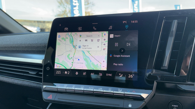 Renault Megane E-Tech EV60 160kW Techno 60kWh Optimum Charge 5dr Auto Electric Hatchback
